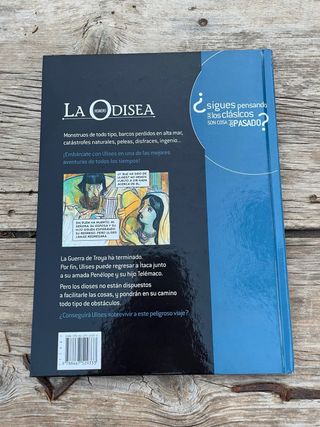 La Odisea (Spanish Edition)