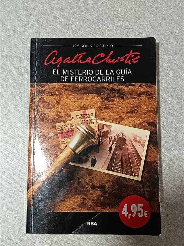 El misterio de la guía de ferrocarriles