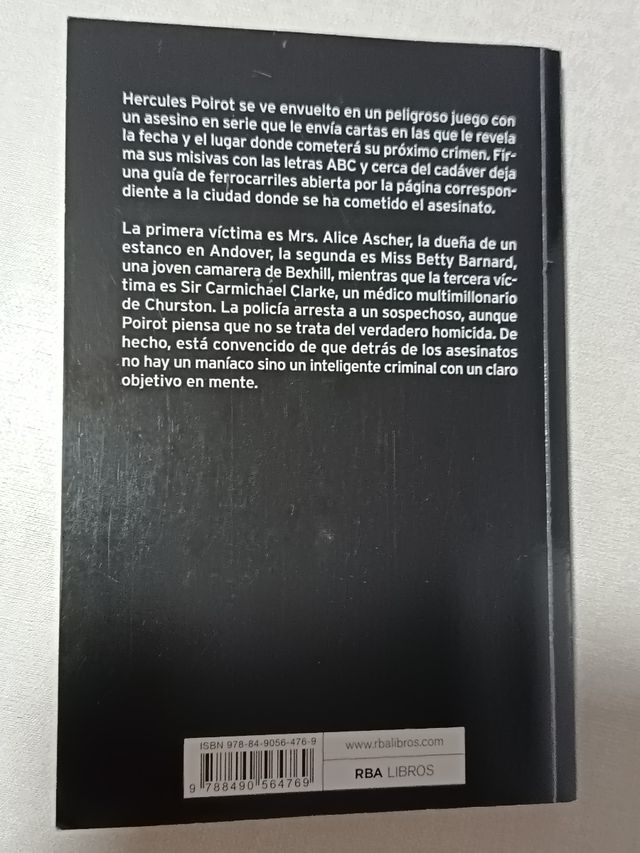 El misterio de la guía de ferrocarriles