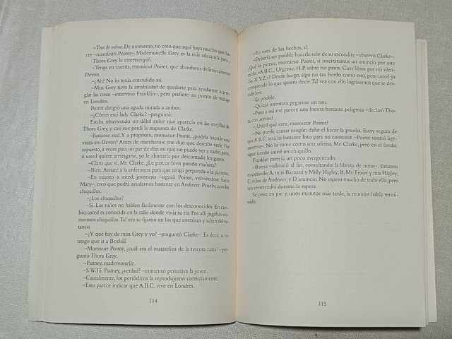 El misterio de la guía de ferrocarriles