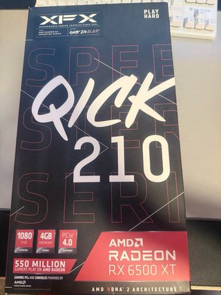 Tarjeta gráfica AMD Radeon RX 6500 XT