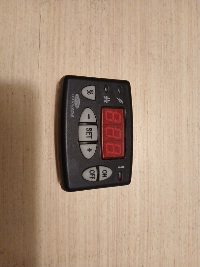 Termostato Carrier Transicold.
Furgonetas y camion