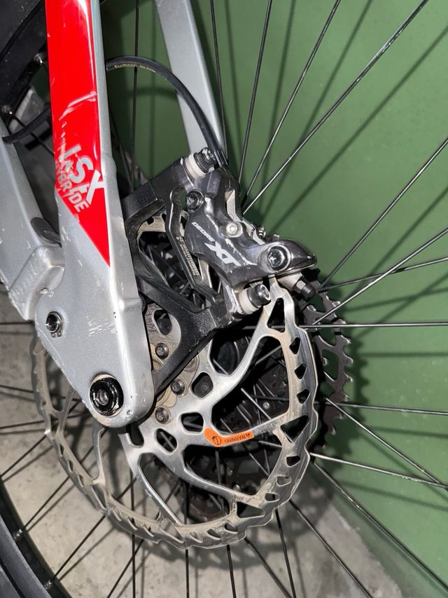 bicicleta eléctrica Ghost 160 Hybride ASX