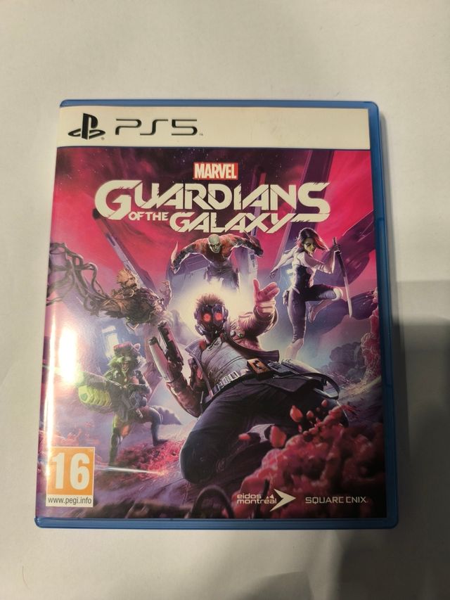 PS5 (PlayStation 5) Guardianes de la Galaxia