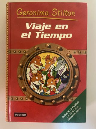 Viaje en el tiempo Geronimo Stilton