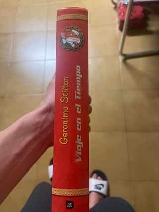 Viaje en el tiempo Geronimo Stilton