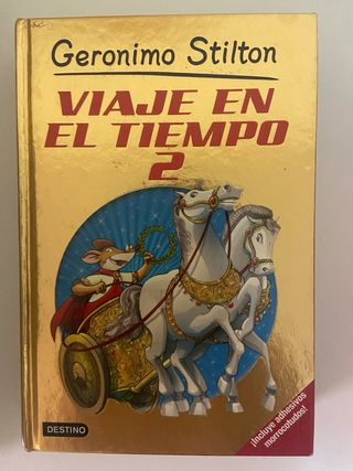Viaje en el Tiempo 2 Geronimo Stilton