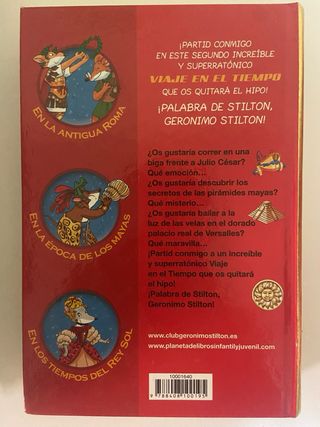 Viaje en el Tiempo 2 Geronimo Stilton