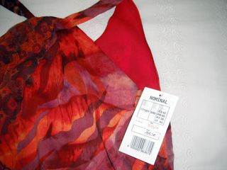 Blusa Nominal forrada, con etiqueta, T/M-L, NUEVA