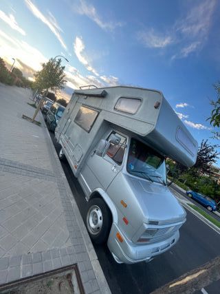 Autocaravana FIAT 