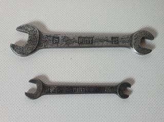 FIAT - Duas Chaves de boca 8-10 e 13-17, vintage