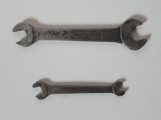 FIAT - Duas Chaves de boca 8-10 e 13-17, vintage