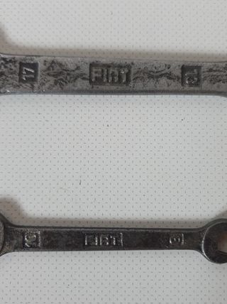 FIAT - Duas Chaves de boca 8-10 e 13-17, vintage