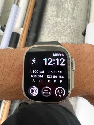 Apple Watch Ultra (1a Gen) - Argento
