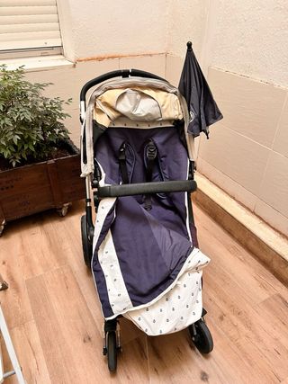 Bugaboo + Maxi-Cosi: Coche y silla