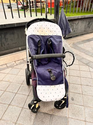 Bugaboo + Maxi-Cosi: Coche y silla