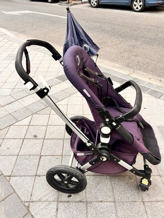 Bugaboo + Maxi-Cosi: Coche y silla