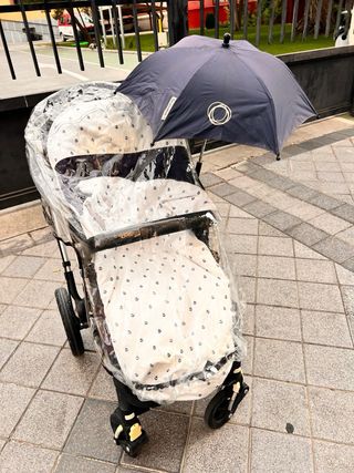 Bugaboo + Maxi-Cosi: Coche y silla