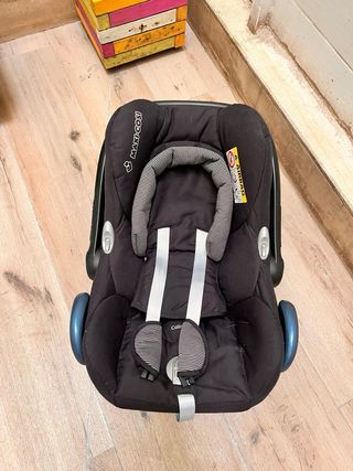 Bugaboo + Maxi-Cosi: Coche y silla