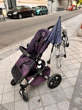 Bugaboo + Maxi-Cosi: Coche y silla