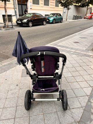 Bugaboo + Maxi-Cosi: Coche y silla