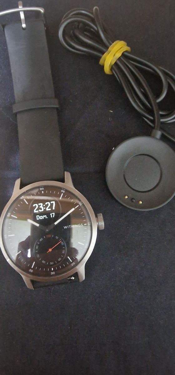 Withings Scanwatch ECG 42mm - Reloj Hibrido