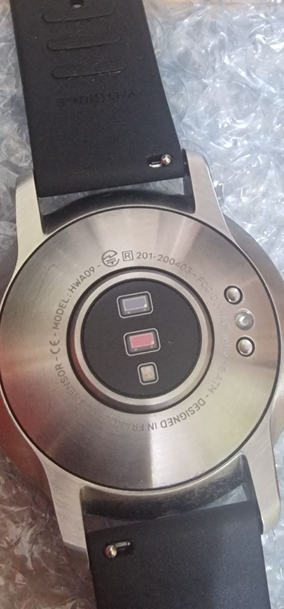 Withings Scanwatch ECG 42mm - Reloj Hibrido