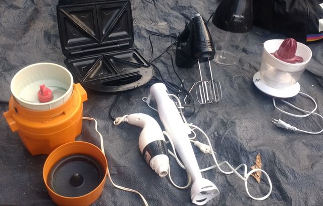 Electrodomésticos usados