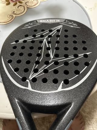 Pala pádel Smash3K - Negra