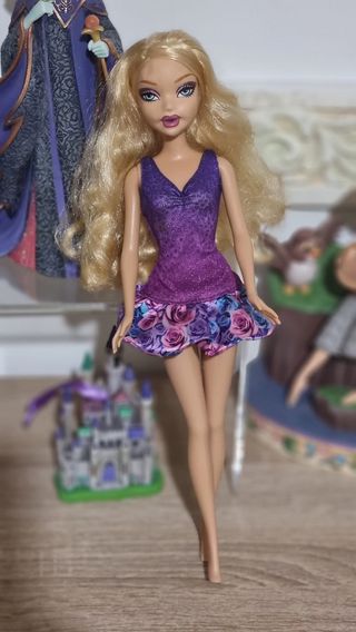 Barbie My Scene Fabfaces Mattel