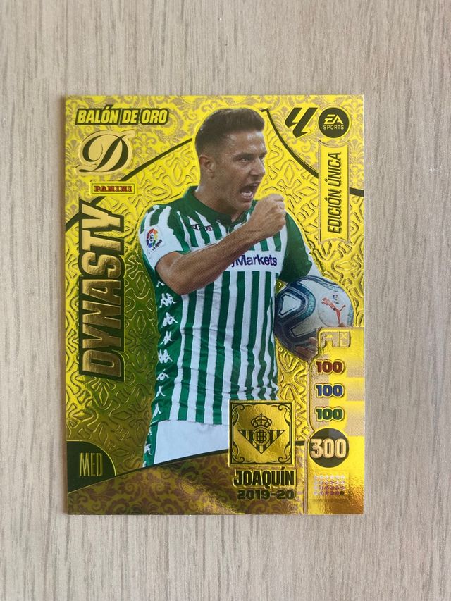 Joaquin Balón Oro Dynasty 19/20 - Adrenalyn 24/25