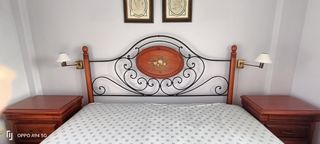 Dormitorio forja estilo vintage