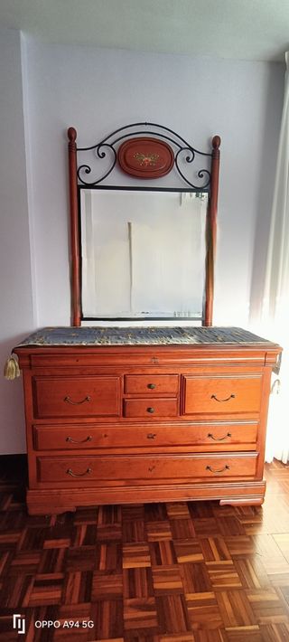 Dormitorio forja estilo vintage