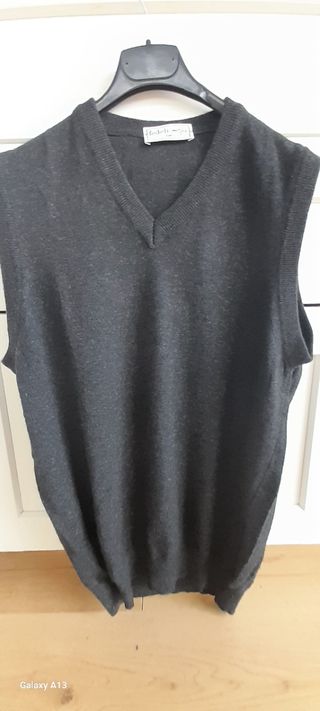 Gilet Uomo Fedeli Grigio