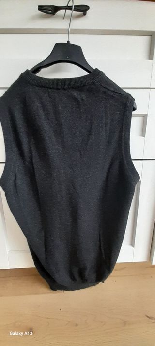 Gilet Uomo Fedeli Grigio