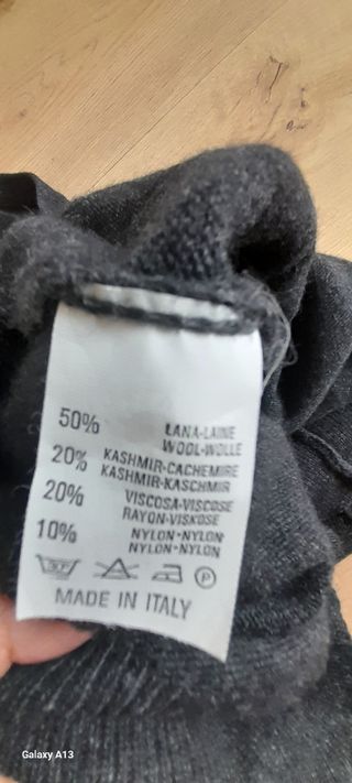 Gilet Uomo Fedeli Grigio