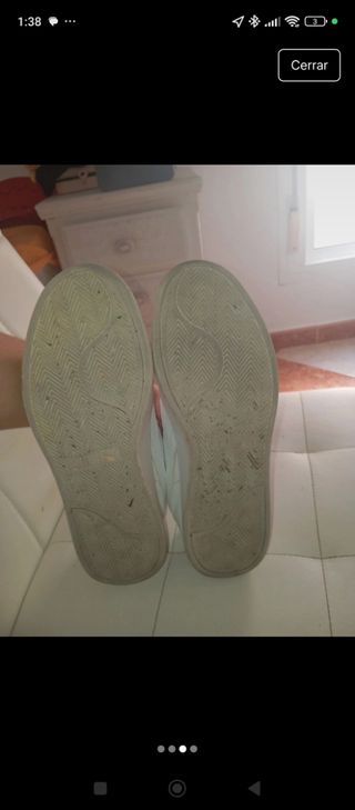 Zapatillas Puma blancas