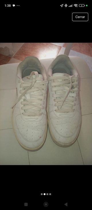 Zapatillas Puma blancas
