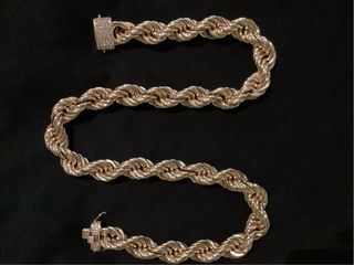 Collar oro Salomónico