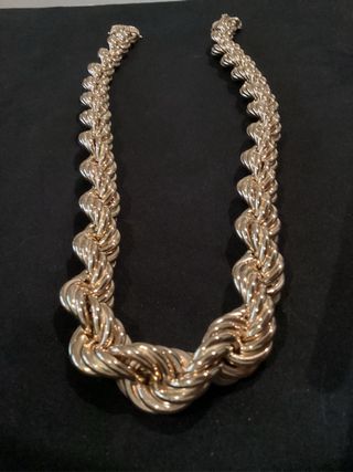 Collar oro Salomónico