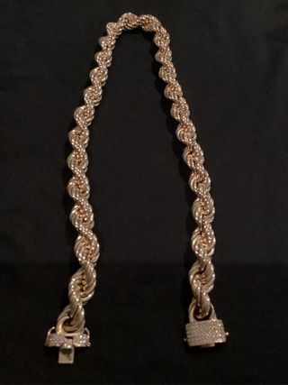 Collar oro Salomónico