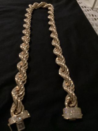 Collar oro Salomónico