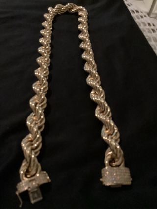 Collar oro Salomónico