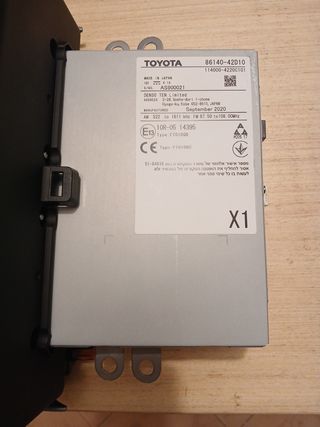 Navegador Toyota RAV4 2022 JBL