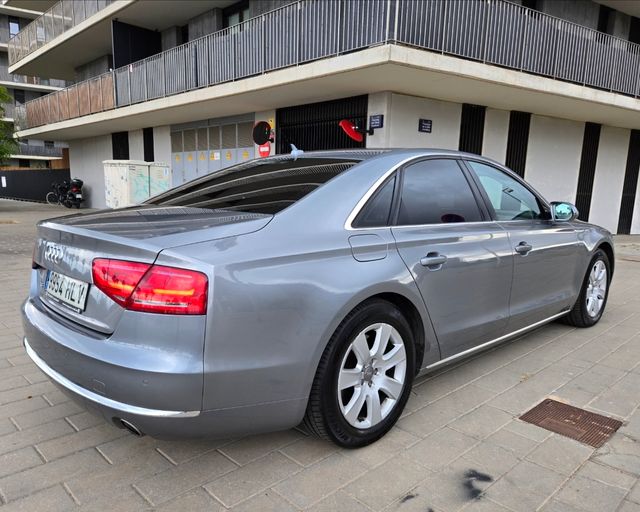 Audi A8 4.2TDI 350CV 2012  NACIONAL  "ÚNICO DUEÑO"