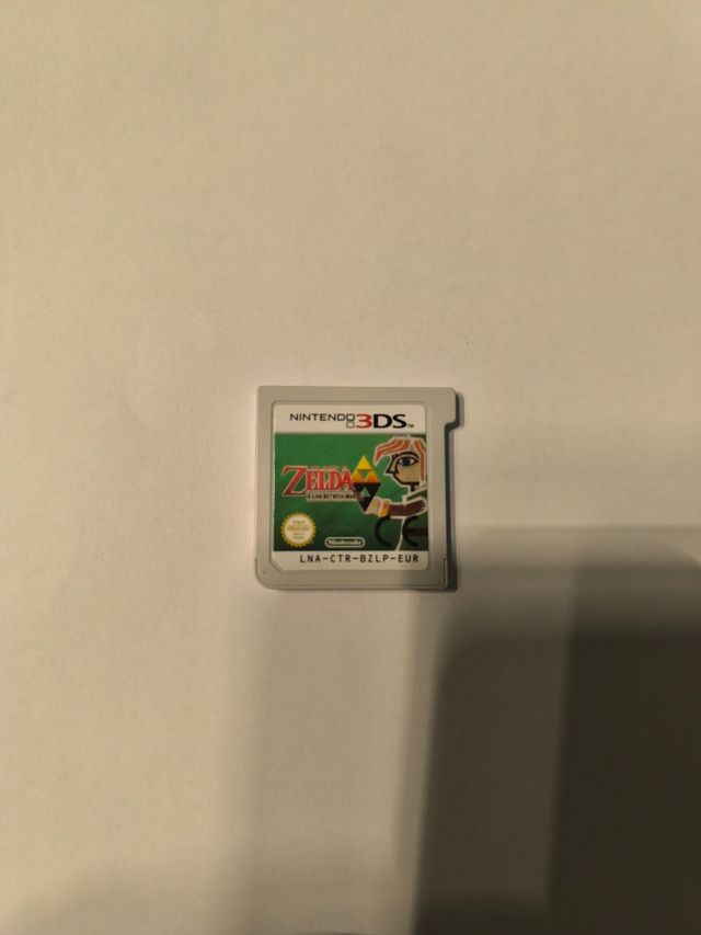 Zelda Link Between Worlds - 3DS