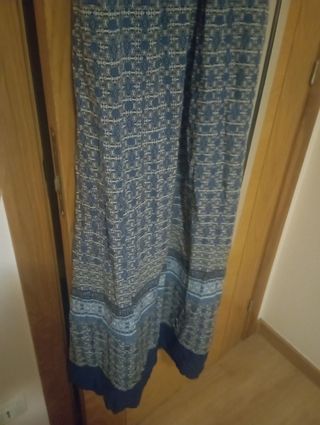 Vestido Zara azul talla S - verano