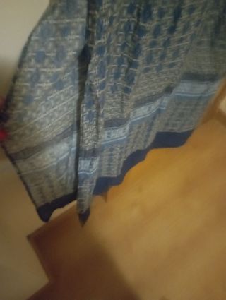 Vestido Zara azul talla S - verano