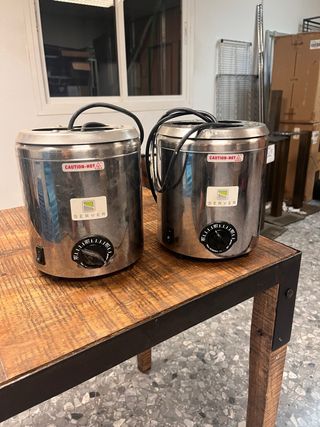 2 Calienta biberones SERVER industriales
