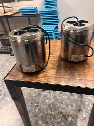 2 Calienta biberones SERVER industriales